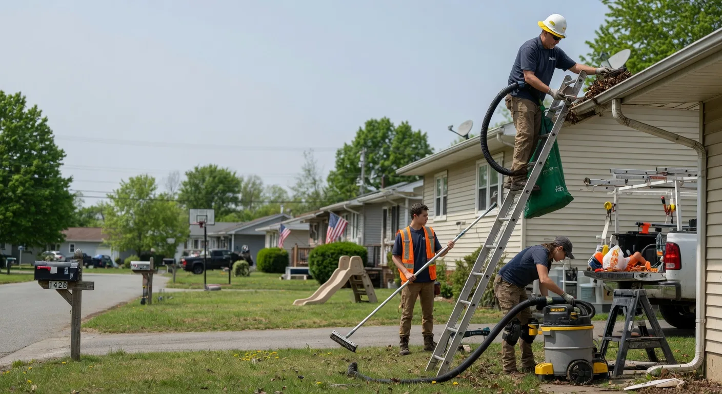 Gutter Installation in Sunrise Beach, MO near me